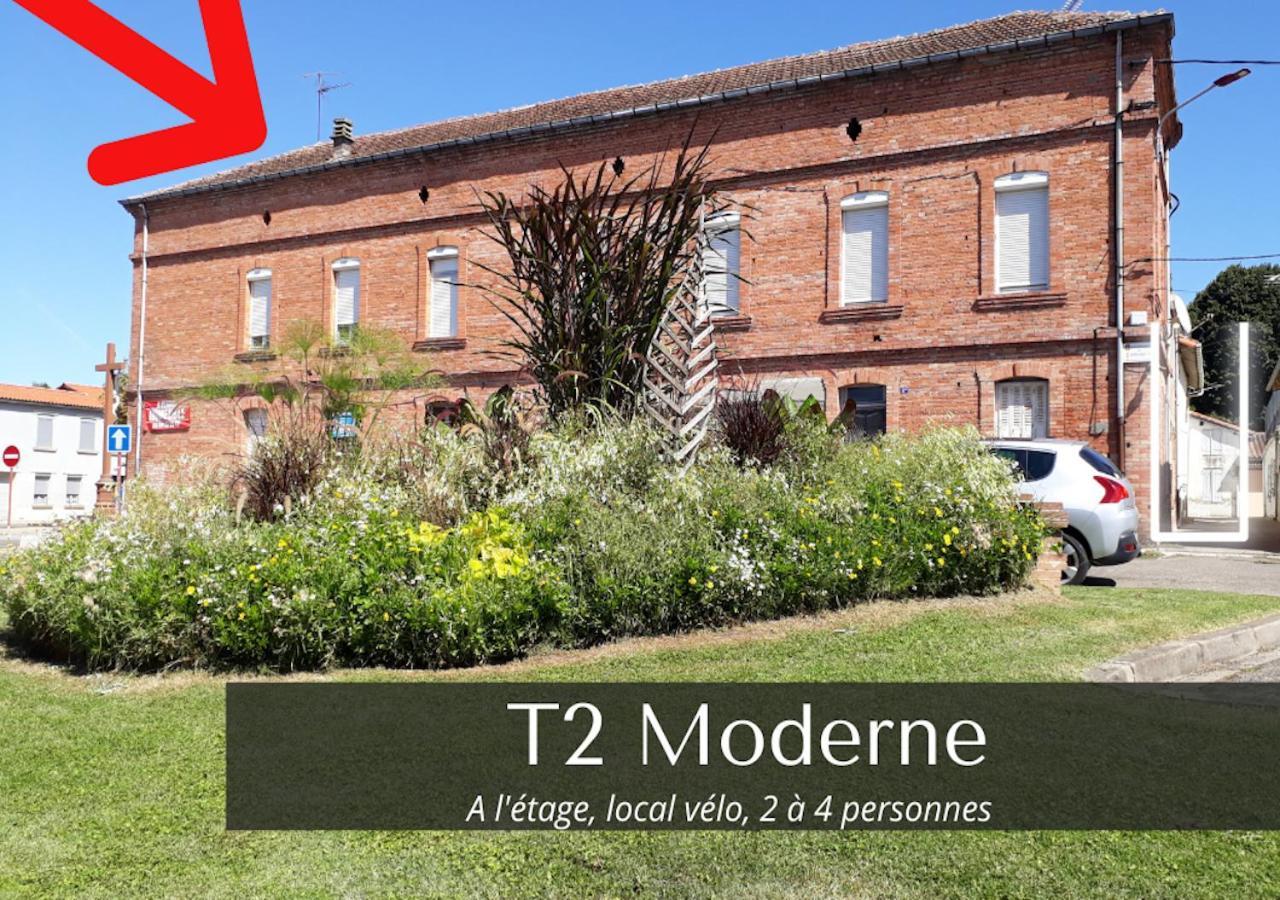 Le dallas - T2 moderne avec 1 chambre et 1 canapé lit Castelsarrasin Extérieur photo