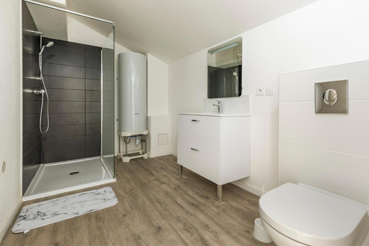 Le dallas - T2 moderne avec 1 chambre et 1 canapé lit Castelsarrasin Extérieur photo